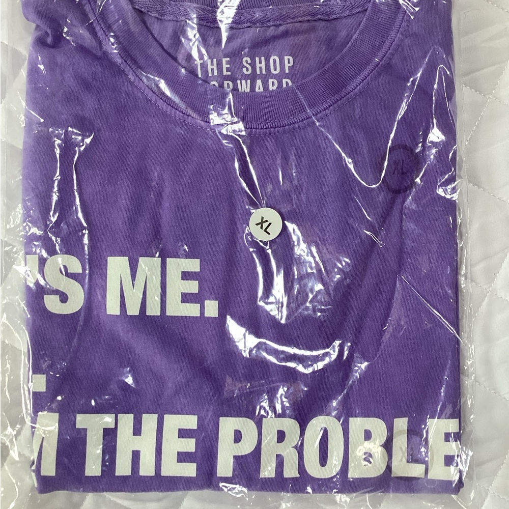 Taylor Swift tee shirt in purple